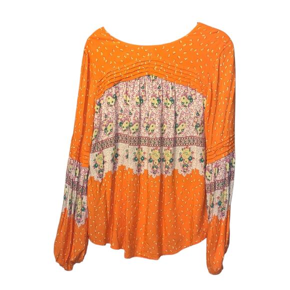 Maeve by Anthropologie Ceresco peasant top, size large - Picture 3 of 8